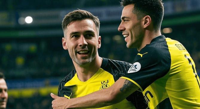 包含法甲今晨走向成谜，多特蒙德主帅复盘，质疑声仍在，球队文化再被提及的词条